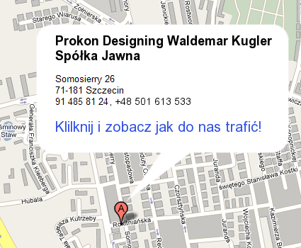 Mapa dojazdu